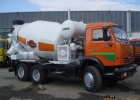 Автобетоносмеситель 69361Н на  65115